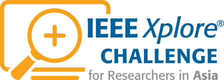 IEEE Xplore Challenge for Researchers in Asia Logo