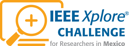 IEEE Xplore Challenge for Researchers in Mexico Logo