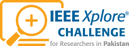 IEEE Xplore Challenge for Researchers in Pakistan Logo