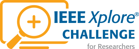 IEEE Xplore Challenge for Researchers Logo