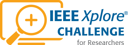 IEEE Xplore Challenge for Researchers Logo