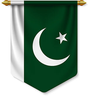 Pakistan Flag Banner